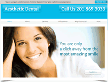 Tablet Screenshot of adentalonline.com